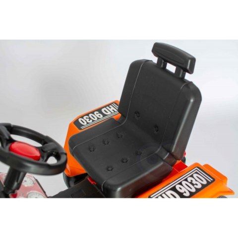 WOOPIE Traktor na Pedały Farmer MaxTrac Classic Ciągnik Spychacz Łycha