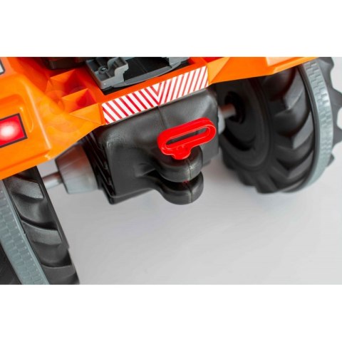 WOOPIE Traktor na Pedały Farmer MaxTrac Classic Ciągnik Spychacz Łycha