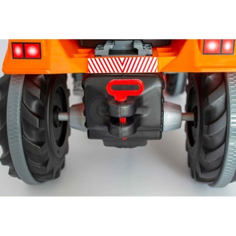 WOOPIE Traktor na Pedały Farmer MaxTrac Classic Ciągnik Spychacz Łycha