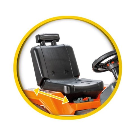 WOOPIE Traktor na Pedały Farmer MaxTrac Classic Ciągnik Spychacz Łycha