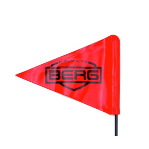 BERG Flaga Bezpieczeństwa do Gokartów Buddy z Masztem Czerwona BERG Flaga Bezpieczeństwa do Gokartów Buddy z Masztem Czerwona