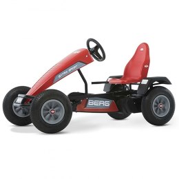 BERG Gokart na Pedały Extra Sport Czerwony BFR Pompowane koła od 5 lat do 100 kg