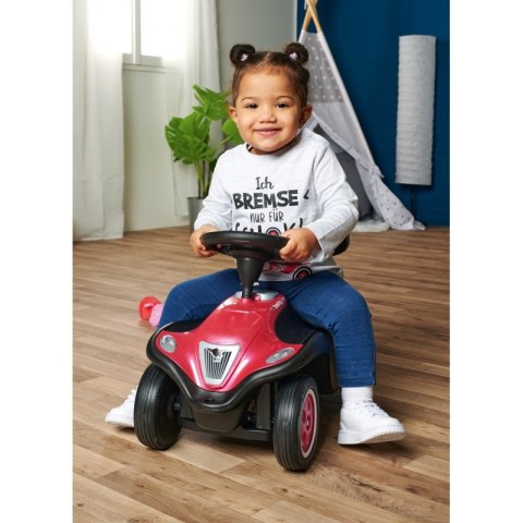 BIG Bobby Car Next Różowy Jeździk Światła LED Klakson