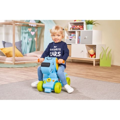 BIG Buddy Jeździk Pchacz Chodzik Piesek