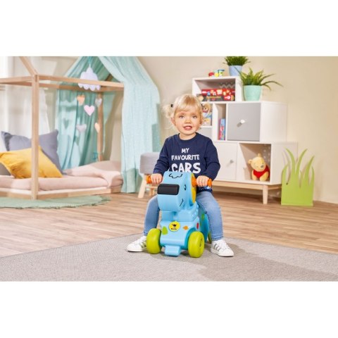 BIG Buddy Jeździk Pchacz Chodzik Piesek