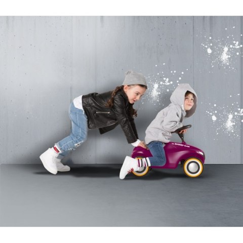 BIG Fioletowy Jeździk Bobby Car Neo Pchacz