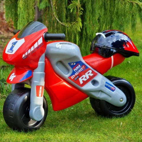 FEBER Motofeber 2 Czerwony Motor Wyścigowy do 30 kg + KASK FEBER Motofeber 2 Czerwony Motor Wyścigowy do 30 kg + KASK