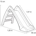 FEBER Zjeżdżalnia Ogrodowa dla Dzieci Ślizg 107 cm