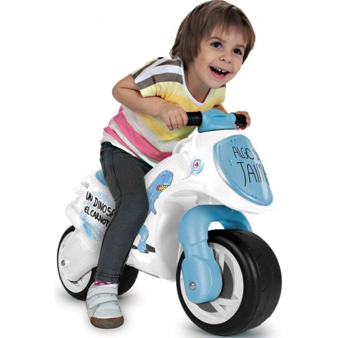 INJUSA Motorek Biegowy Jeździk Neox Dinozaur