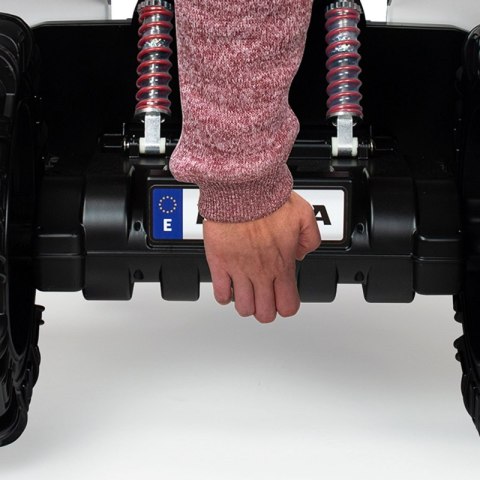 INJUSA Quad Elektryczny Rage 12V Niebieski Dla Dzieci