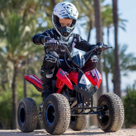 INJUSA Sportowy Quad Na Akumulator 24V X-Treme Hunter Pompowane Koła INJUSA Sportowy Quad Na Akumulator 24V X-Treme Hunter Pompowane Koła