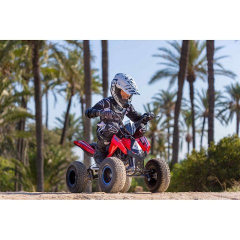 INJUSA Sportowy Quad Na Akumulator 24V X-Treme Hunter Pompowane Koła INJUSA Sportowy Quad Na Akumulator 24V X-Treme Hunter Pompowane Koła