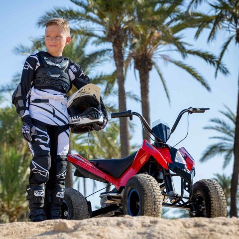 INJUSA Sportowy Quad Na Akumulator 24V X-Treme Hunter Pompowane Koła INJUSA Sportowy Quad Na Akumulator 24V X-Treme Hunter Pompowane Koła