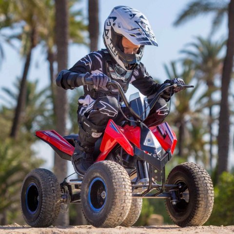 INJUSA Sportowy Quad Na Akumulator 24V X-Treme Hunter Pompowane Koła INJUSA Sportowy Quad Na Akumulator 24V X-Treme Hunter Pompowane Koła