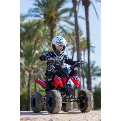INJUSA Sportowy Quad Na Akumulator 24V X-Treme Hunter Pompowane Koła INJUSA Sportowy Quad Na Akumulator 24V X-Treme Hunter Pompowane Koła