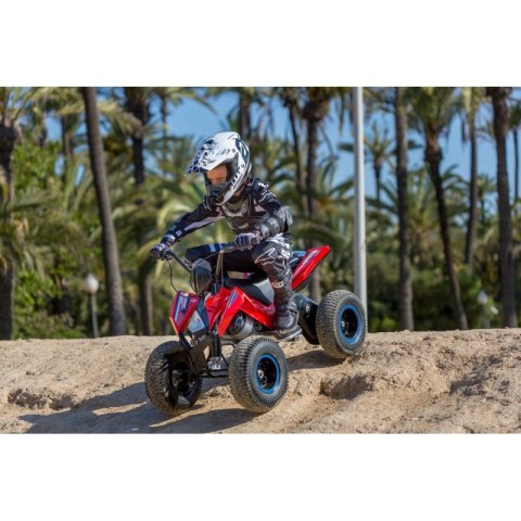 INJUSA Sportowy Quad Na Akumulator 24V X-Treme Hunter Pompowane Koła INJUSA Sportowy Quad Na Akumulator 24V X-Treme Hunter Pompowane Koła