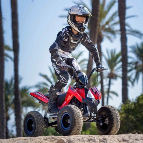 INJUSA Sportowy Quad Na Akumulator 24V X-Treme Hunter Pompowane Koła INJUSA Sportowy Quad Na Akumulator 24V X-Treme Hunter Pompowane Koła