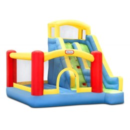 LITTLE TIKES Dmuchany Plac Zabaw Giant Slide ze Wspinaczką i Zjeżdżalnią