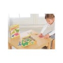 MASTERKIDZ Drewniane Puzzle Dinozaury