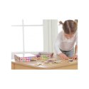 MASTERKIDZ Drewniane Puzzle Owady