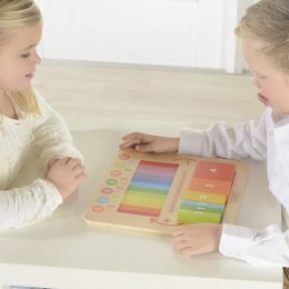 MASTERKIDZ Tablica Edukacyjna Układanka Nauka Dodawania i Odejmowania Montessori