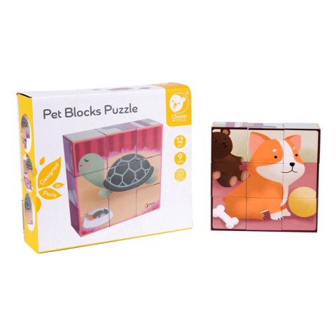CLASSIC WORLD Układanka Puzzle Zwierzęta