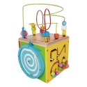 CLASSIC WORLD Wielofunkcyjna Kostka Aktywności 5w1 Labirynt Pętla MONTESSORI