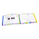 Pianino Pianinko dla dzieci Czarne Classic World
