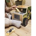 TOOKY TOY Drewniany Jeep Safari Sorter Samochód