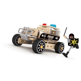 CLASSIC WORLD Zestaw Konstrukcyjny Policja 56 el.