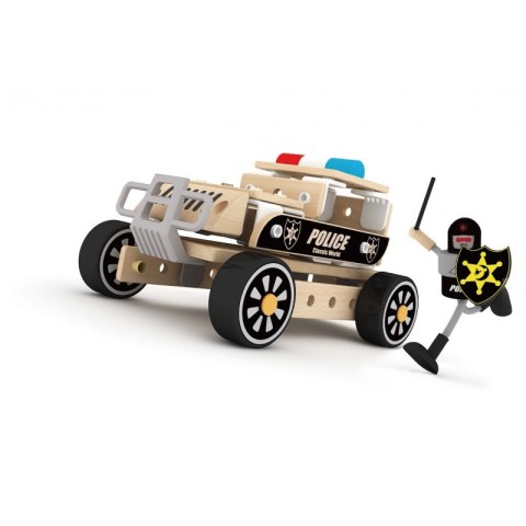 CLASSIC WORLD Zestaw Konstrukcyjny Policja 56 el.