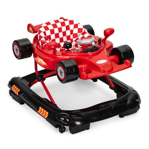 Chodzik dla dzieci Formuła 1 jeździk panel multimedialny dźwięki LED 