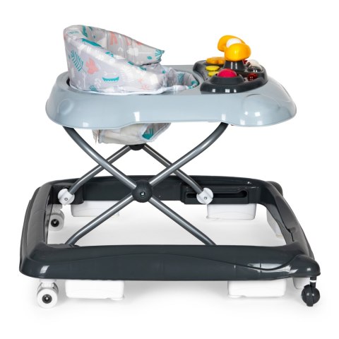 Chodzik dla dzieci jeździk panel multimedialny dźwięki led 