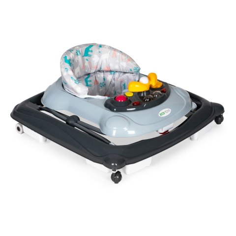 Chodzik dla dzieci jeździk panel multimedialny dźwięki led 