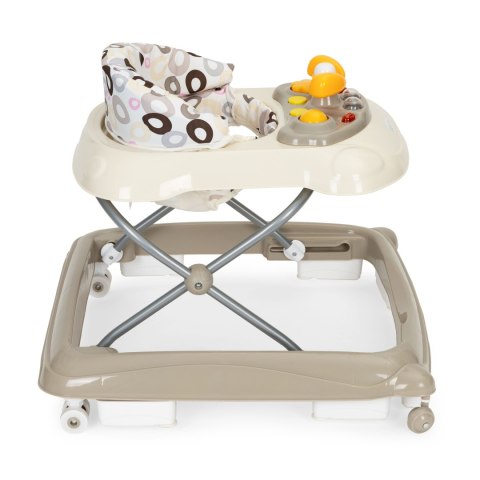 Chodzik dla dzieci jeździk panel multimedialny dźwięki led 