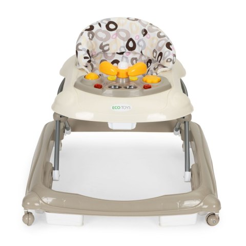 Chodzik dla dzieci jeździk panel multimedialny dźwięki led 