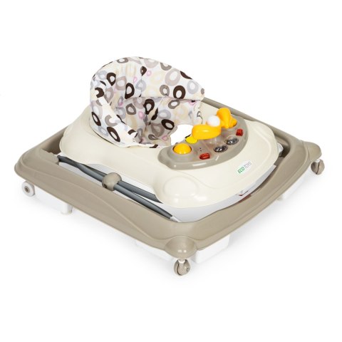 Chodzik dla dzieci jeździk panel multimedialny dźwięki led 