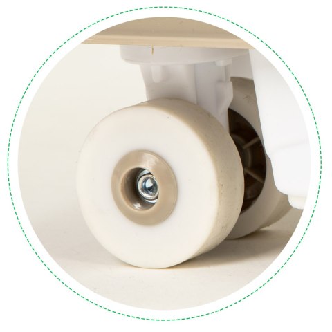 Chodzik dla dzieci jeździk panel multimedialny dźwięki led 