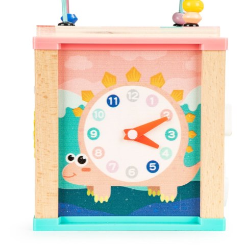 Drewniana kostka edukacyjna, sorter mula 