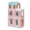 Duży domek dla lalek Barbie z kompletem mebelków 