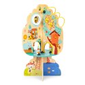 Zabawka edukacyjna dla dzieci drewniane drzewko wpierające rozwój +12m 