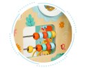 Zabawka edukacyjna dla dzieci drewniane drzewko wpierające rozwój +12m 
