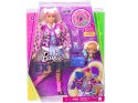 Barbie Extra Modna stylowa Lalka + uroczy miś akcesoria nr 8 ZA493