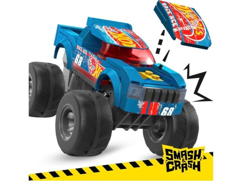 Hot Wheels Auto Kaskaderski Monster Truck pojazd 80ele HMM49 ZA4928 Hot Wheels Auto Kaskaderski Monster Truck pojazd 80ele HMM49 ZA4928