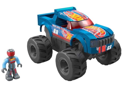 Hot Wheels Auto Kaskaderski Monster Truck pojazd 80ele HMM49 ZA4928 Hot Wheels Auto Kaskaderski Monster Truck pojazd 80ele HMM49 ZA4928
