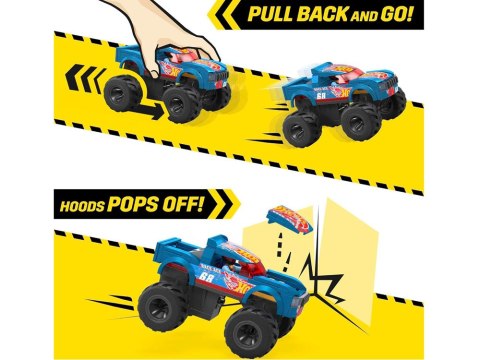Hot Wheels Auto Kaskaderski Monster Truck pojazd 80ele HMM49 ZA4928 Hot Wheels Auto Kaskaderski Monster Truck pojazd 80ele HMM49 ZA4928