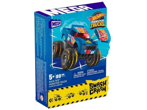 Hot Wheels Auto Kaskaderski Monster Truck pojazd 80ele HMM49 ZA4928 Hot Wheels Auto Kaskaderski Monster Truck pojazd 80ele HMM49 ZA4928