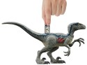 Jurassic World figurki Owen Velociraptor Blue + Rain Delacourt ZA4911
