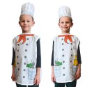 Kostium strój karnawałowy kucharz piekarz 3-8 lat