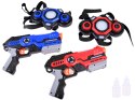 Laserowy paintball pistolety laser tag 2szt ZA3776